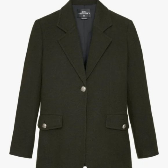 Limited Edition Wool Blend Blazer - S - Picture 2 of 2